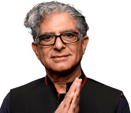 Access Deepak Chopra's insights and knowledge